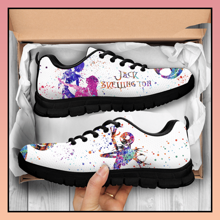 Jack Skellington the nightmare before Christmas sneaker 4 27 Jack Skellington the nightmare before Christmas sneaker4