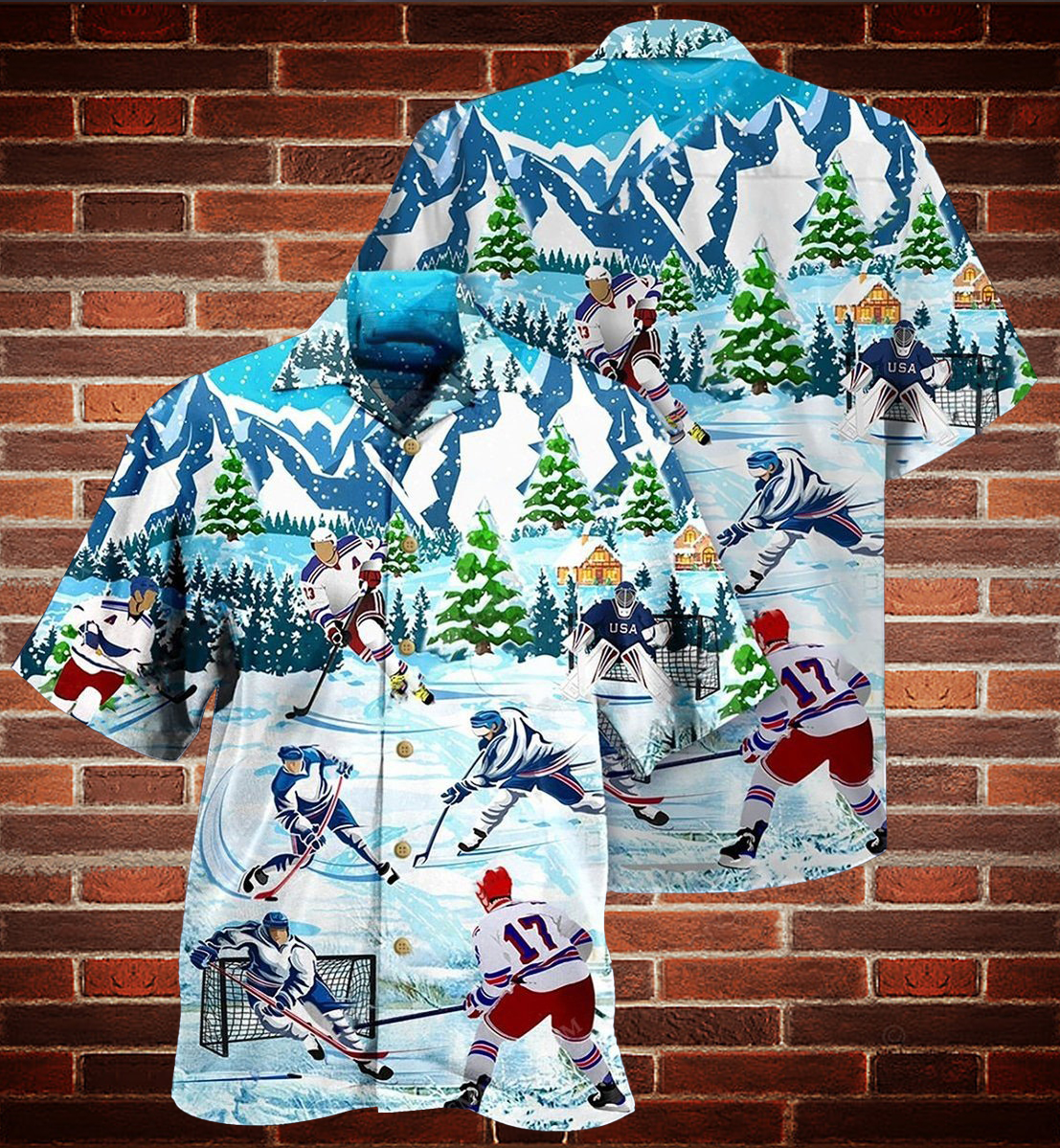 Hockey lover hawaiian shirt - LIMITED EDITION 10 3.1 3