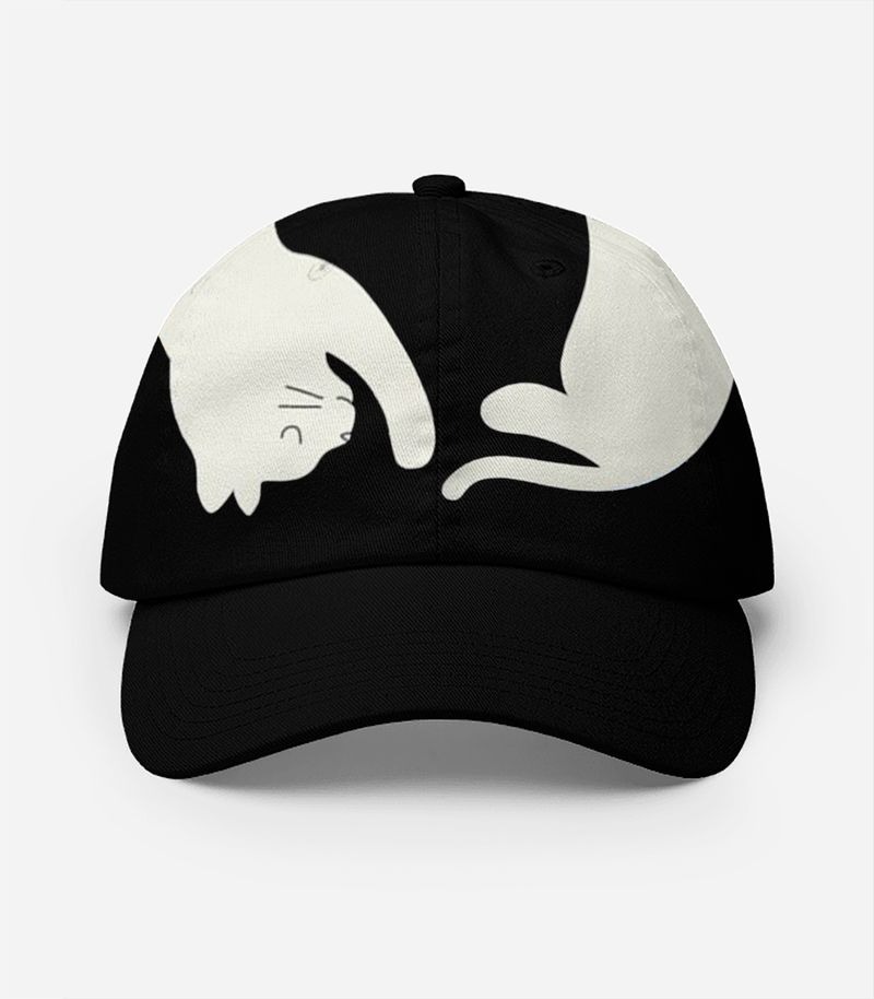 3D Cat crawling cap 1 3D Cat crawling cap