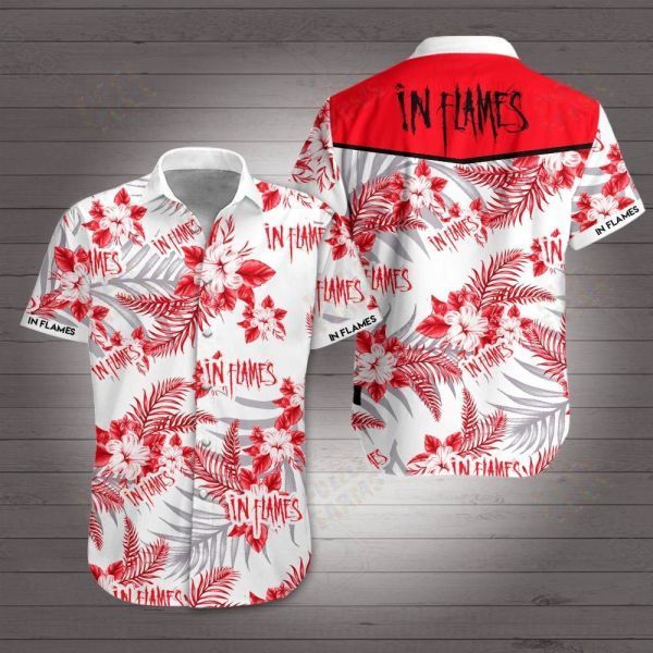 In Flames hawaiian shirt In Flames hawaiian shirt