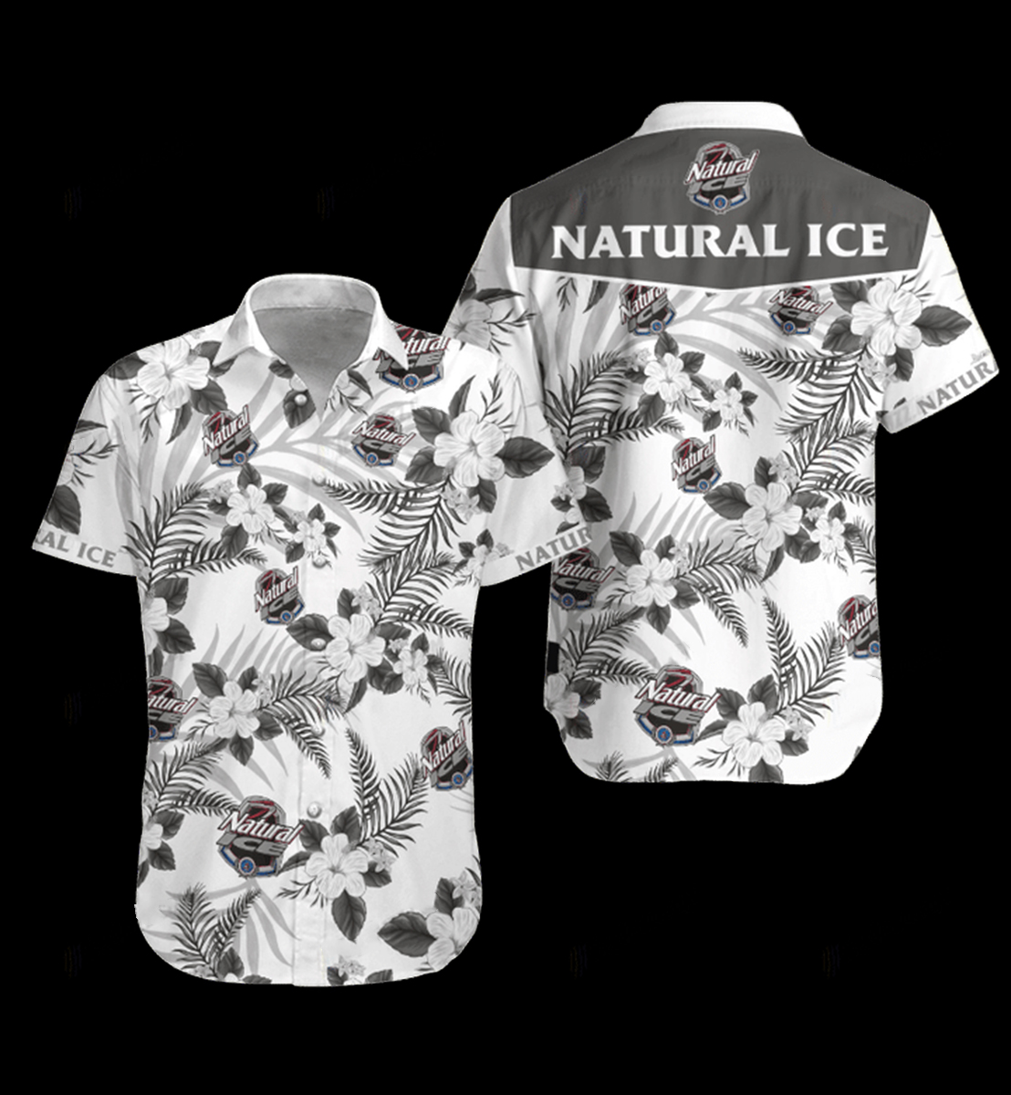 Natural Ice Hawaiian Shirt and Short - LIMITED EDITION 10 4 Natural Ice Hawaiian Shirt and Short 1