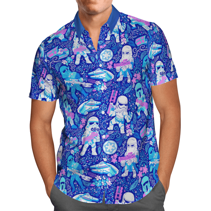 Imperial Troopers Hawaiian Shirt and short1