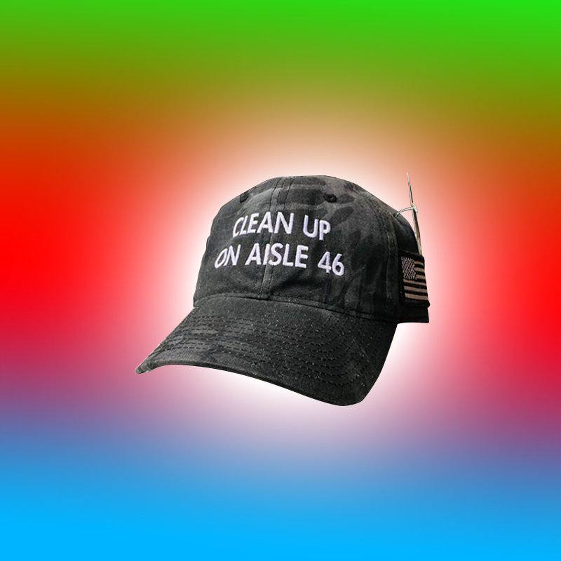 Clean Up On Aisle 46 Hat Cap