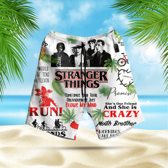 Stranger Things Hawaiian Shirt And Short 3 11 Stranger Things Hawaiian Shirt And Short 2