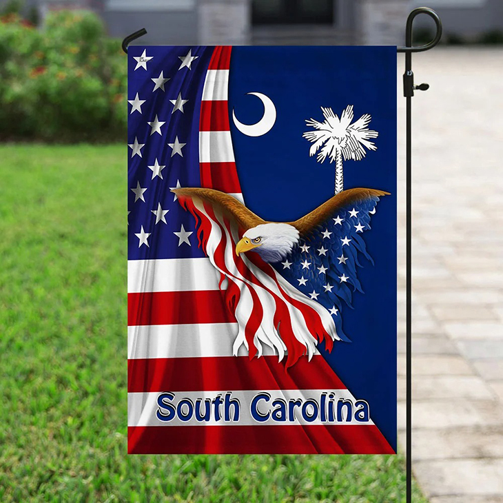 American Eagle South Carolina Flag 5 American Eagle South Carolina Flag3