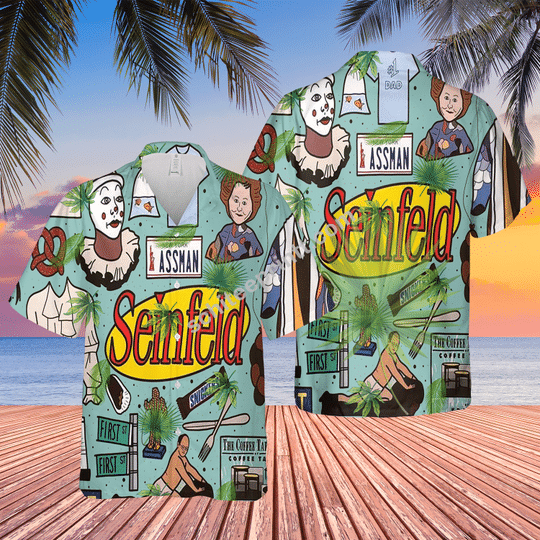 Seinfeld Hawaiian Shirt And Short 4 12 Seinfeld Hawaiian Shirt And Short 3