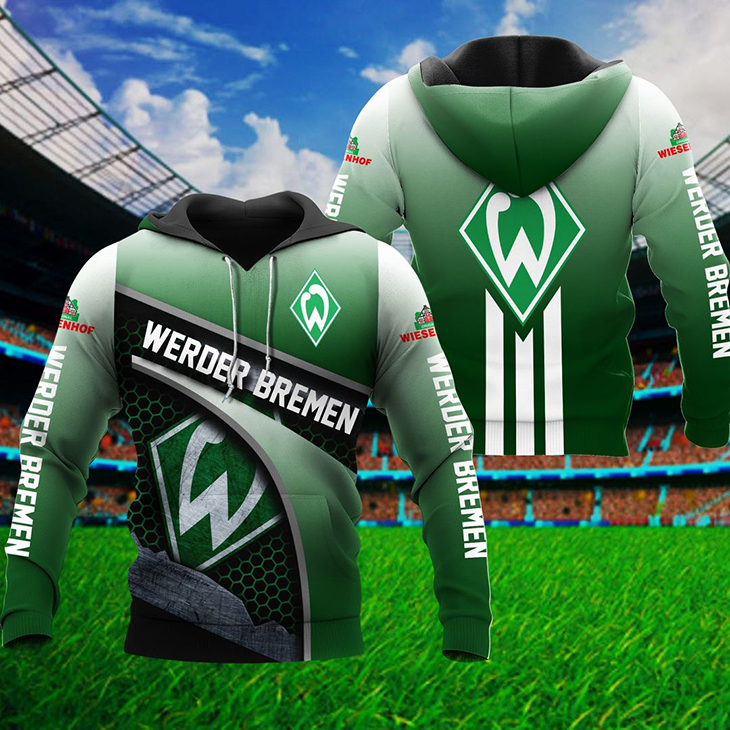 Werder Bremen 3d Hoodie