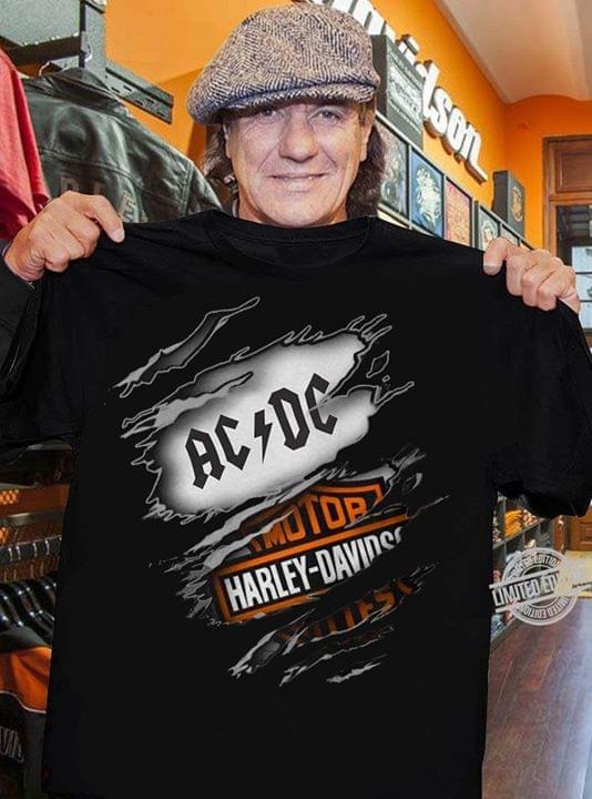 ACDC motor Harley-davidson shirt, hoodie 1 ACDC motor Harley davidson shirt