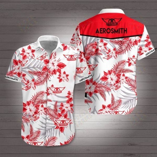 Aerosmith hawaiian shirt