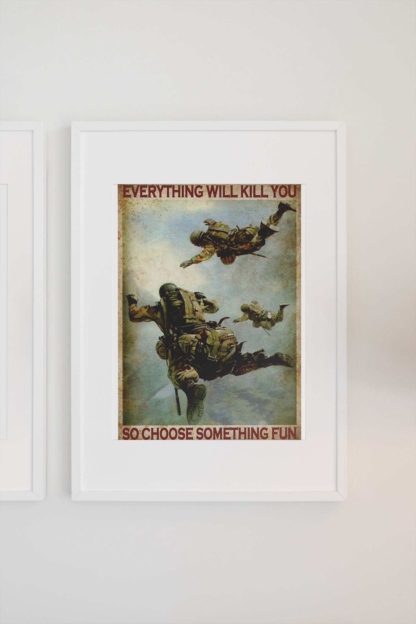 Air Force everything will kill you so Choose something fun poster 1 Airforceeverythingwillkillyousochoosesomethingfunposter