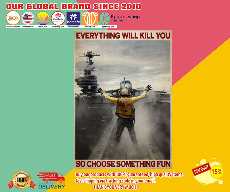 AircraftMarshallingeverythingwillkillyousochoosesomethingfunposter