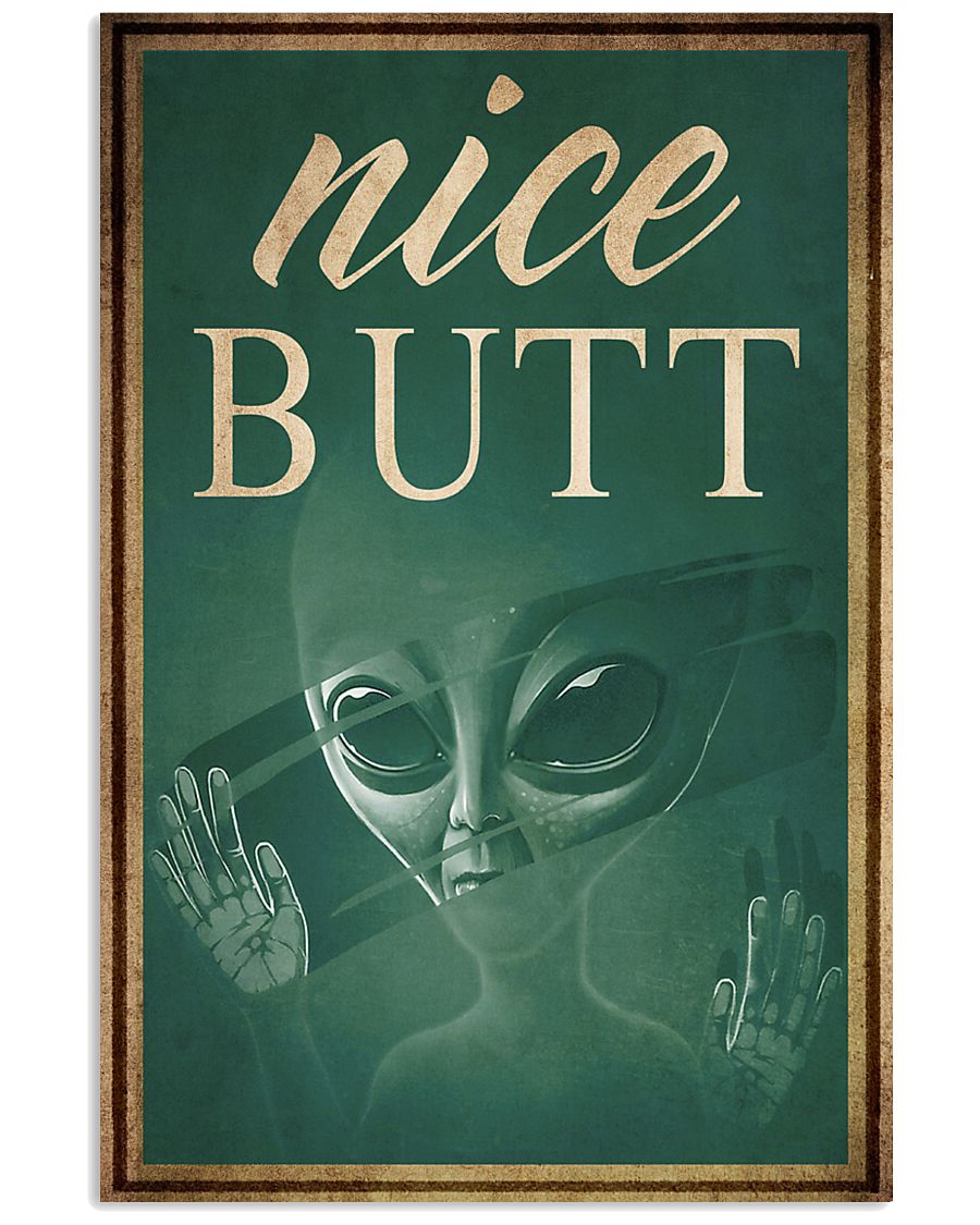 Alien Nice Butt poster