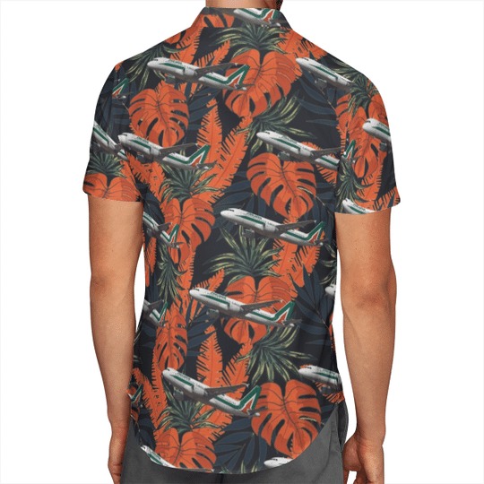 Alitalia airbus A320200 hawaiian shirt 17 Alitalia airbus A320200 hawaiian shirt 2