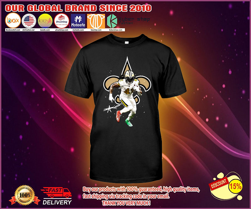 Alvin kamara  New Orleans Saints run shirt