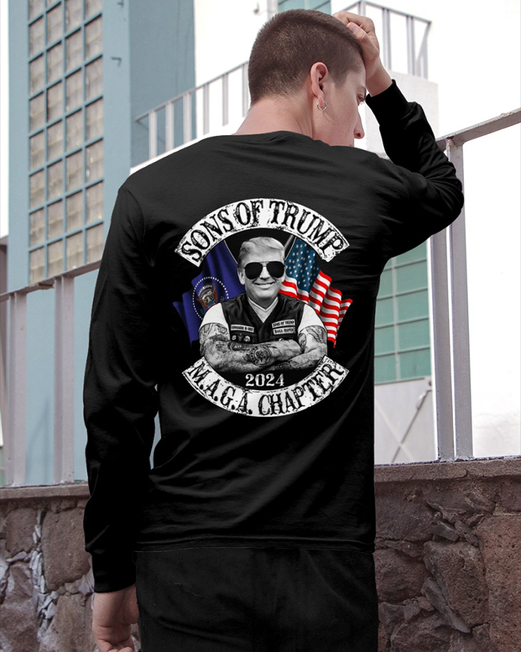 American Flag Sons Of Trump 2024 Maga Chapter shirt and hoodie 10 American Flag Sons Of Trump 2024 Maga Chapter shirt and hoodie2