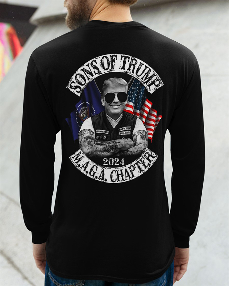 American Flag Sons Of Trump 2024 Maga Chapter shirt and hoodie 11 American Flag Sons Of Trump 2024 Maga Chapter shirt and hoodie3