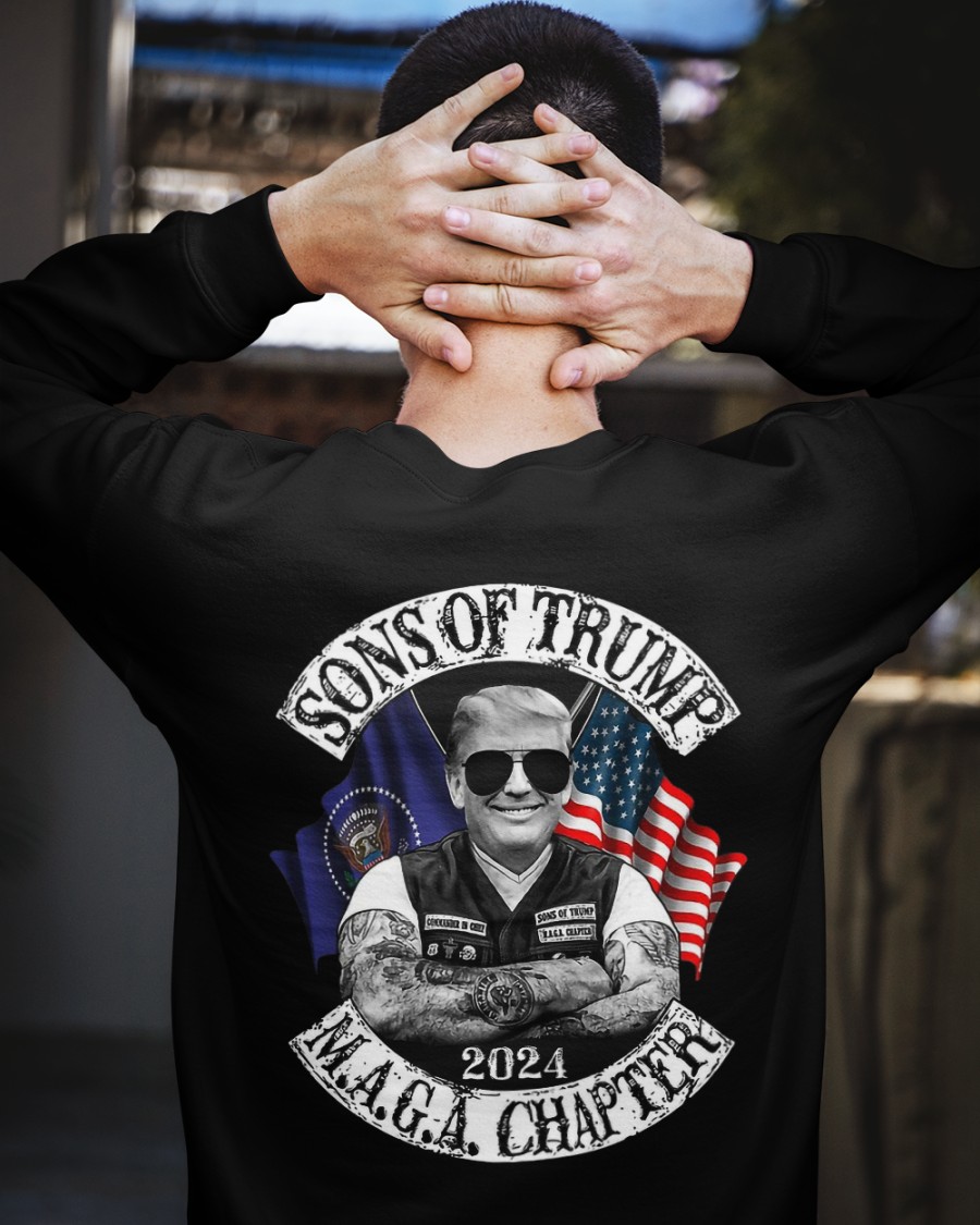 American Flag Sons Of Trump 2024 Maga Chapter shirt and hoodie 14 American Flag Sons Of Trump 2024 Maga Chapter shirt and hoodie6