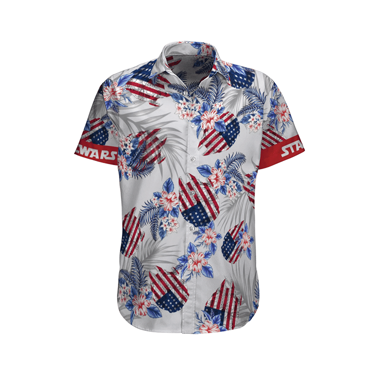 American Flag Star Wars Hawaiian Shirt 8 American Flag Star Wars Hawaiian Shirt