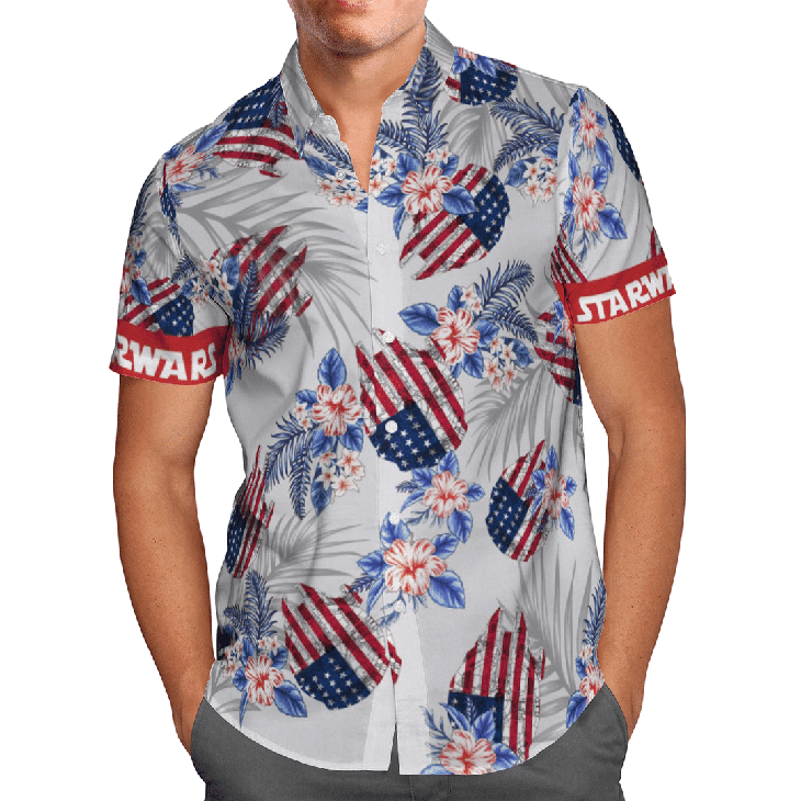 hawaiian shirt star wars