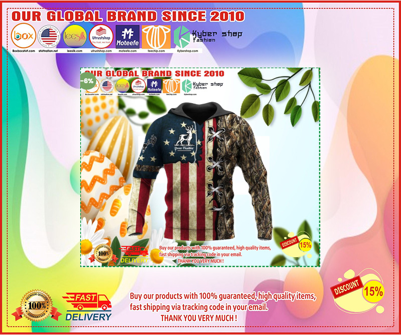 American flag deer hunting camo full printing 3D hoodie 9 AmericanflagdeerhuntingcamofullprintingDhoodie