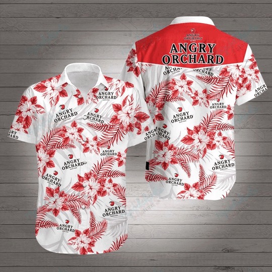 Angry orchard U hawaiian shirt