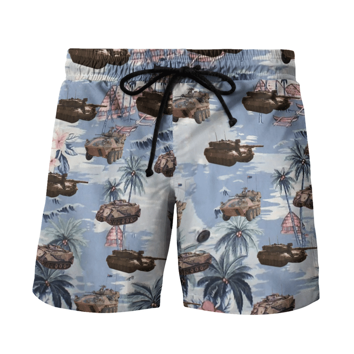 Aslav And Leopard Australian Army Hawaiian Shirt And Shorts 3 Aslav And Leopard Australian Army Hawaiian Shirt And Shorts2