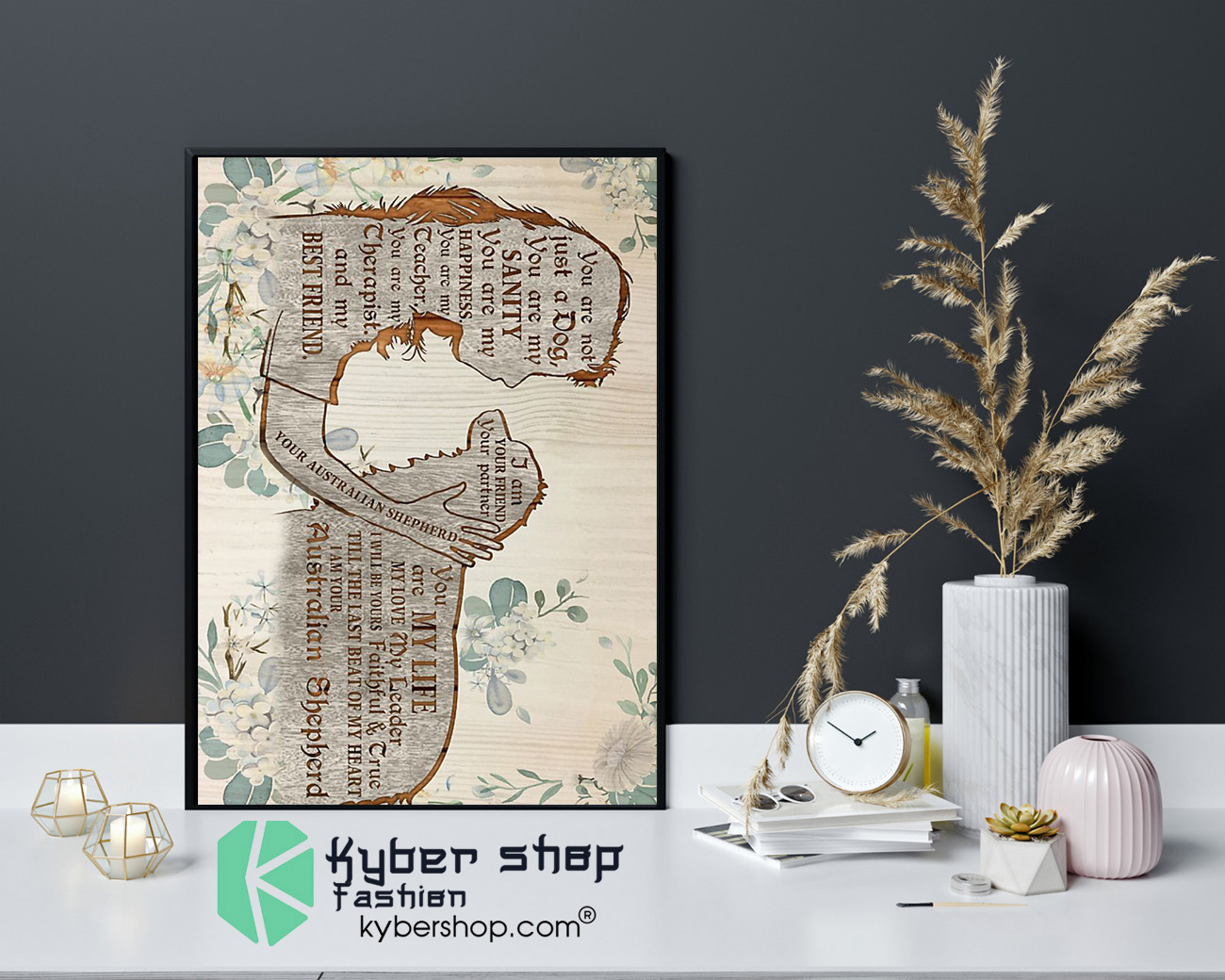 Australian shepherd I am your friend poster 1 Australian shepherd I am your friend poster 4