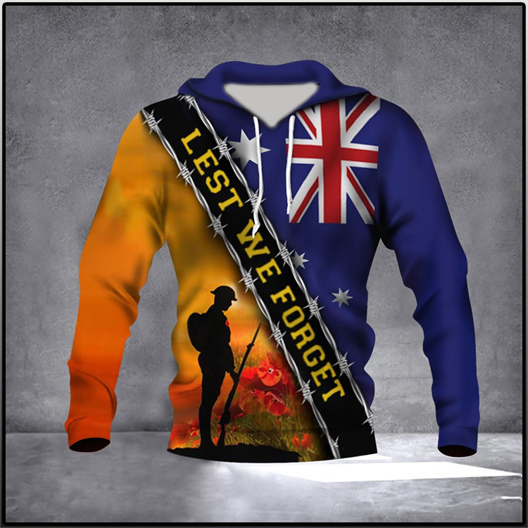 Veteran Lest We Forget Australia Flag 3d Hoodie 4 Veteran Lest We Forget Australia Flag 3d Hoodie2