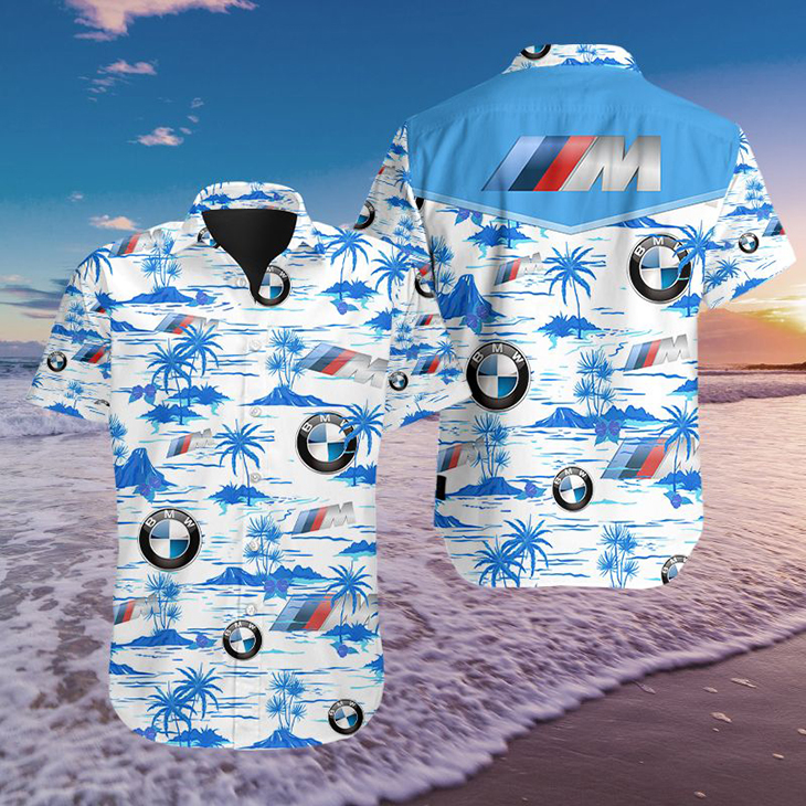 BMW all over print Hawaiian Shirt 10 BMW M NQP LT Hawaiian Shirt