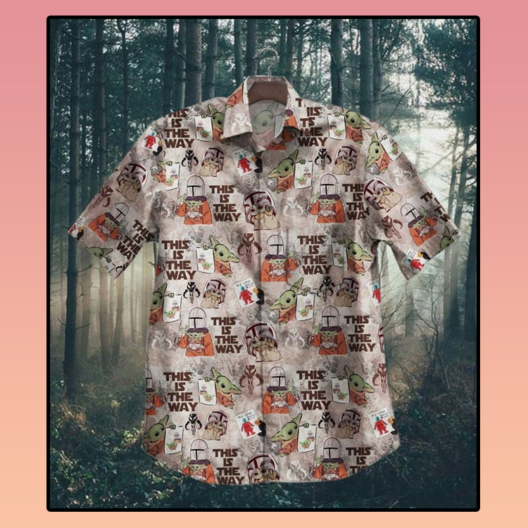 Baby Yoda This Is The Way Hawaiian Shirt 3 Baby Yoda This Is The Way Hawaiian Shirt3