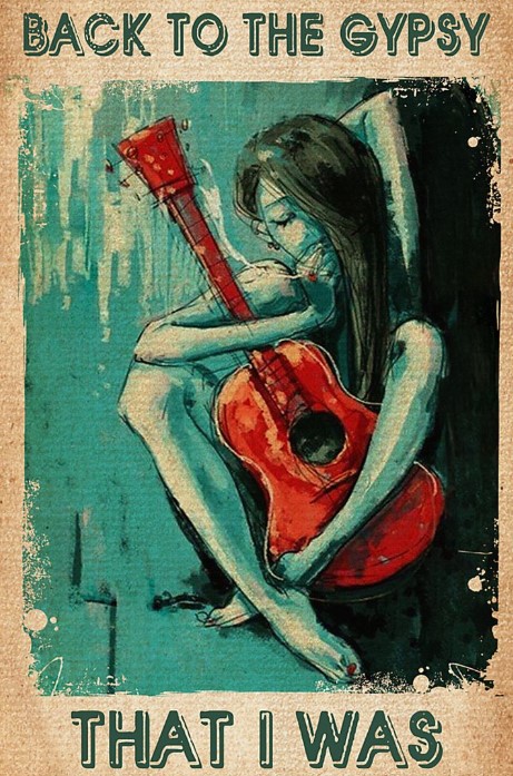 Back to the gypsy that I was poster 1 Back to the gypsy that I was poster