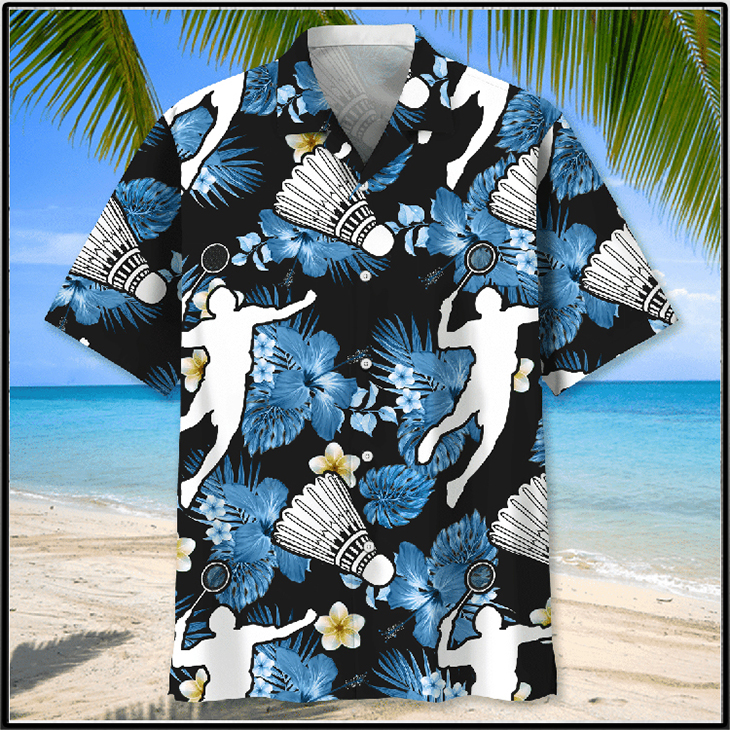 Badminton Nature Hawaiian Shirt3 1