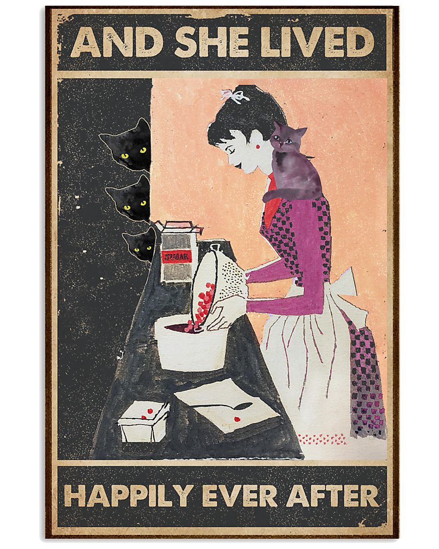 BakIng She And Cat Lived HappIly Ever 11 BakIng She And Cat Lived HappIly Ever