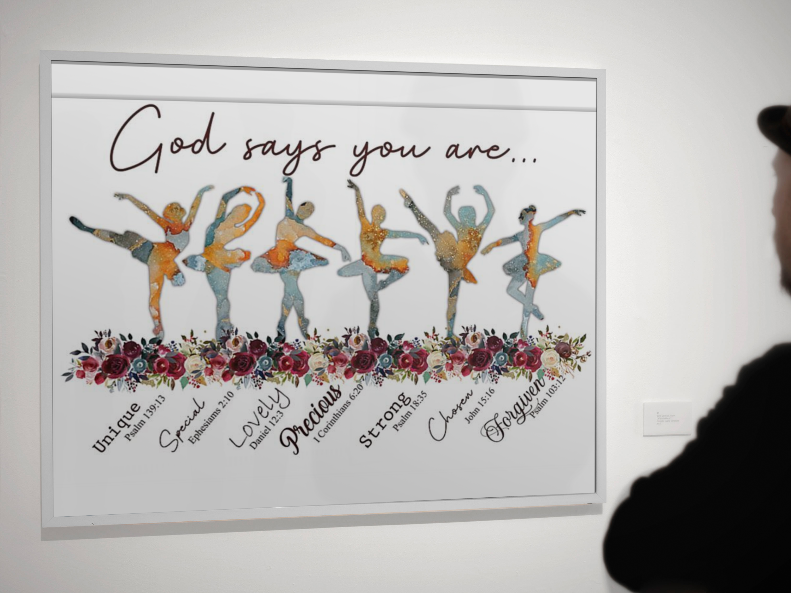 Ballet God says you are poster 1 Ballet God says you are poster