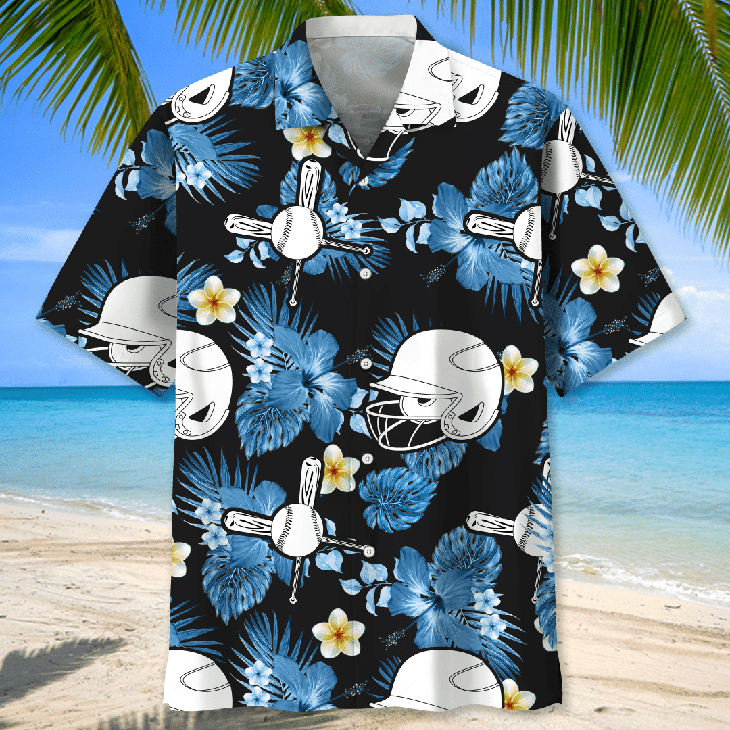 Baseball Nature Hawaiian Shirt1