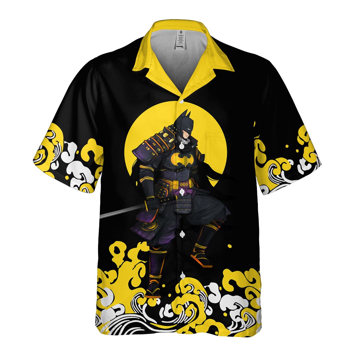 Batman Samurai Hawaiian shirt 3 Batman Samurai Hawaiian shirt 2