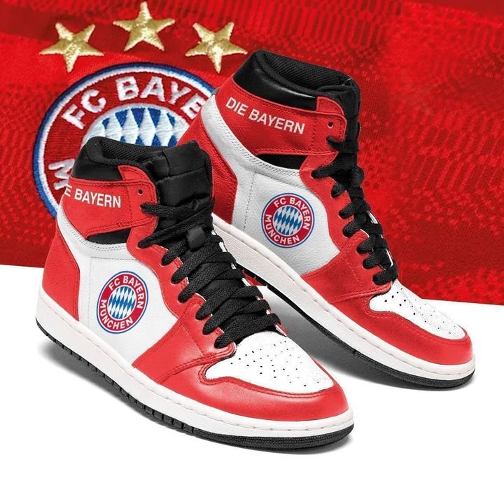 Bayern munchen air jordan high top shoes 4