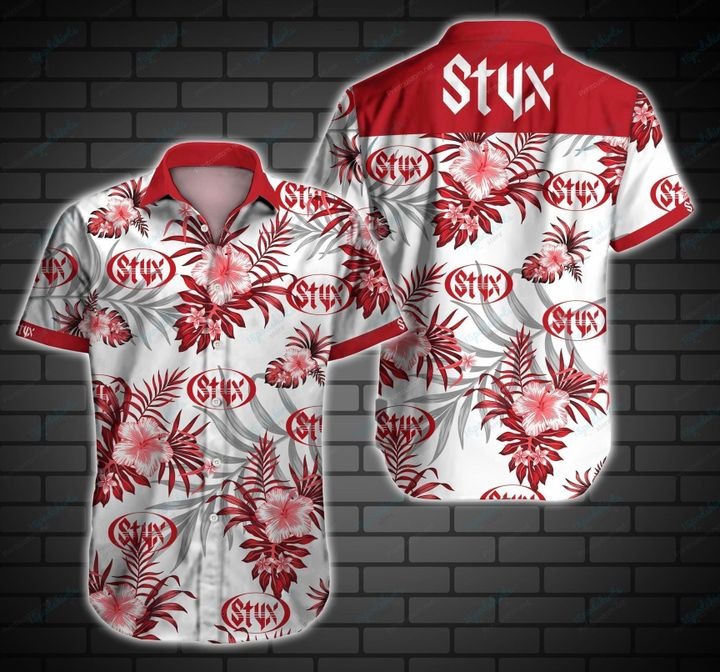 Styx hawaiian shirt Styx hawaiian shirt