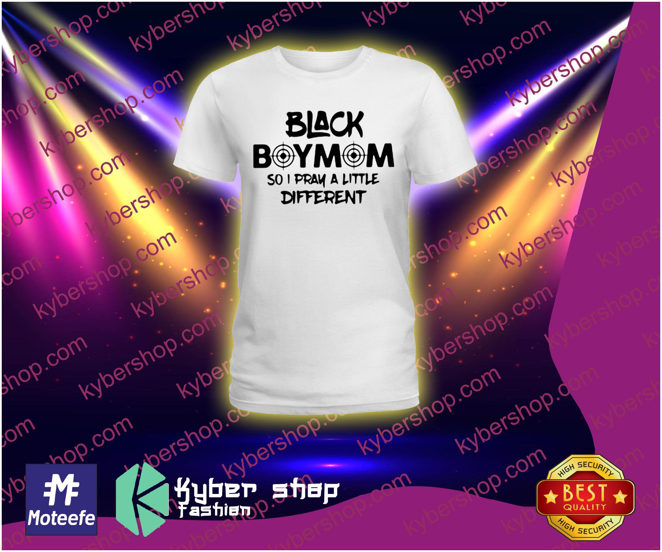Black boymom so I pram a little different shirt