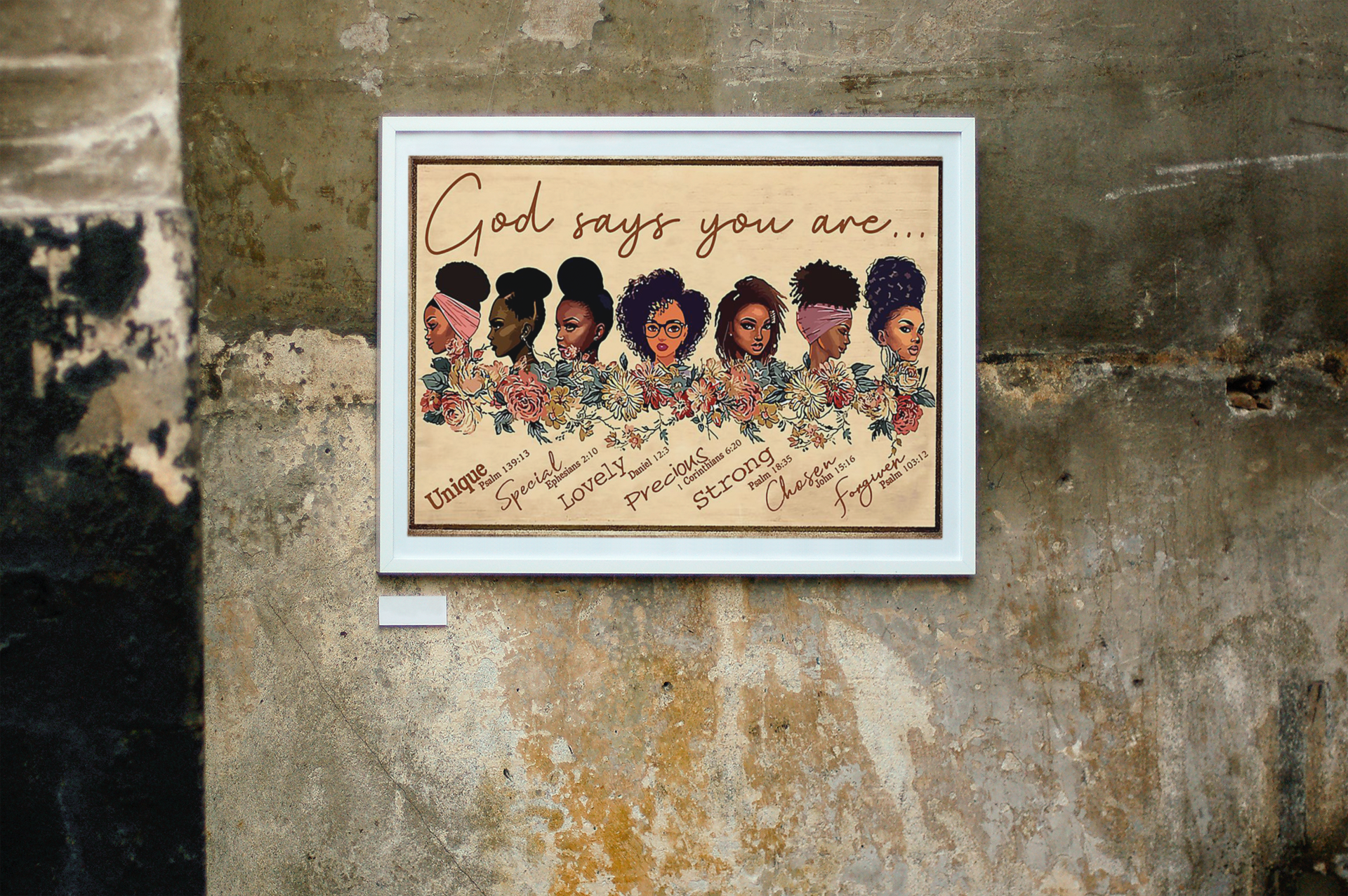 Black girl god says you are poster 8 Blackgirlgodsaysyouareposter