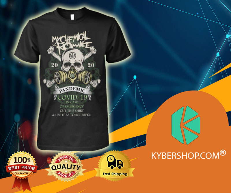 Skull my chemical romance 2020 pandemic covid 19 shirt 2 Maea make america exotic again shirt