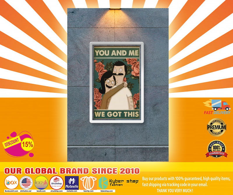 Bob and Linda belcher you and me we got this poster 7 Bob and Linda belcher you and me we got this poster kyber