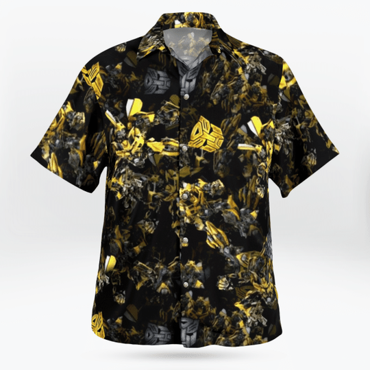 Bumblebee Hawaiian Shirt 2 Bumblebee Hawaiian Shirt1