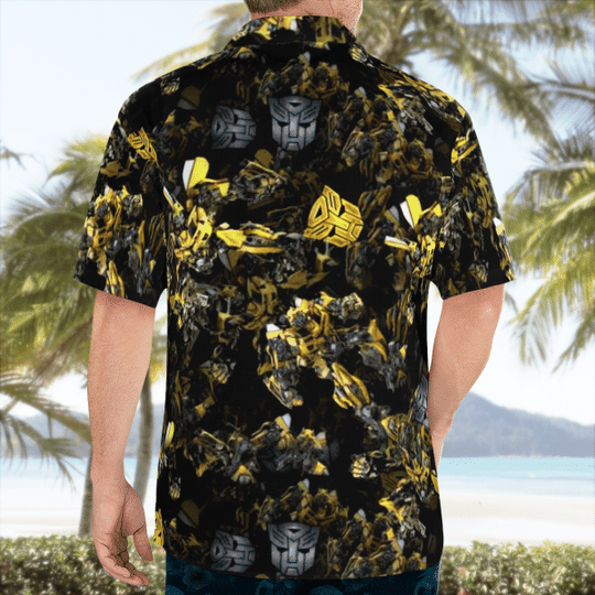 Bumblebee Hawaiian Shirt 3 Bumblebee Hawaiian Shirt3