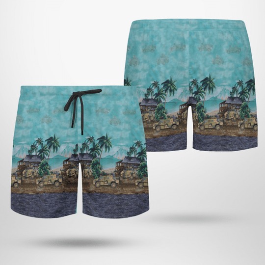 Bushmaster PMV australian army hawaiian shirt 4 Bushmaster PMV australian army hawaiian shirt 2