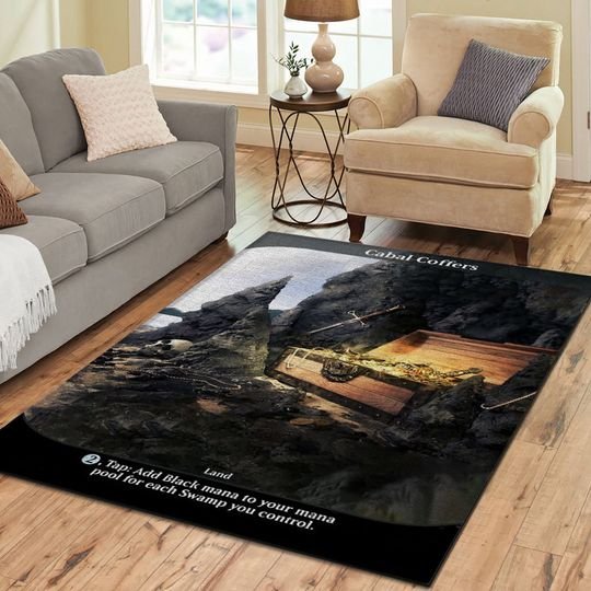 CABAL COFFERS magic card rug 5 CABAL COFFERS magic card rug4