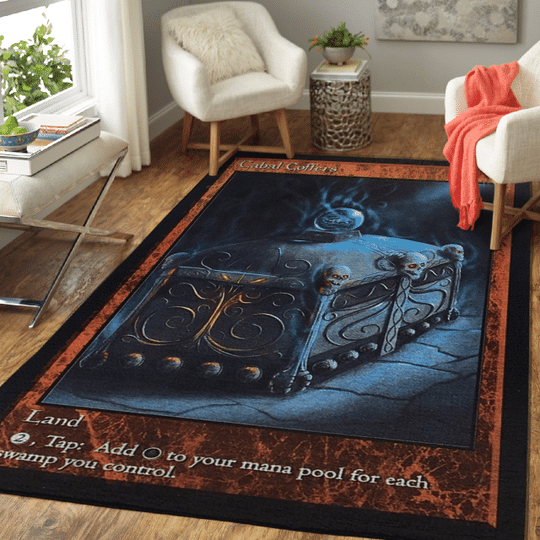 CABAL COFFERS magic card rug 4 CABAL COFFERS magic card rug5