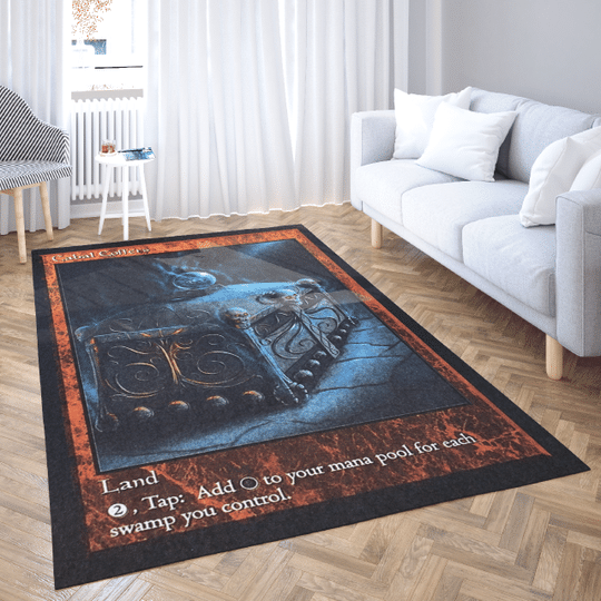 CABAL COFFERS magic card rug 3 CABAL COFFERS magic card rug6