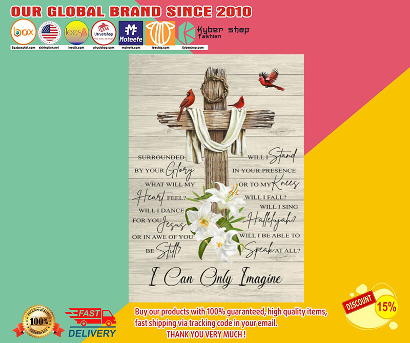 CardinalIcanonlyimagineposter