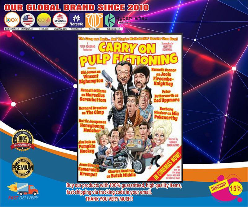 CarryonPulpfictioningposter